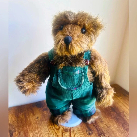 Ashton-Drake Gallery Teddy Bear “Benjamin Bear” (1996) - 13” Tall Artist Bear - Picture 1 of 10